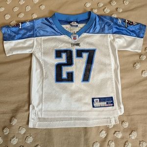 Reebok Vintage Titans Jersey Eddie George 27 size 4T